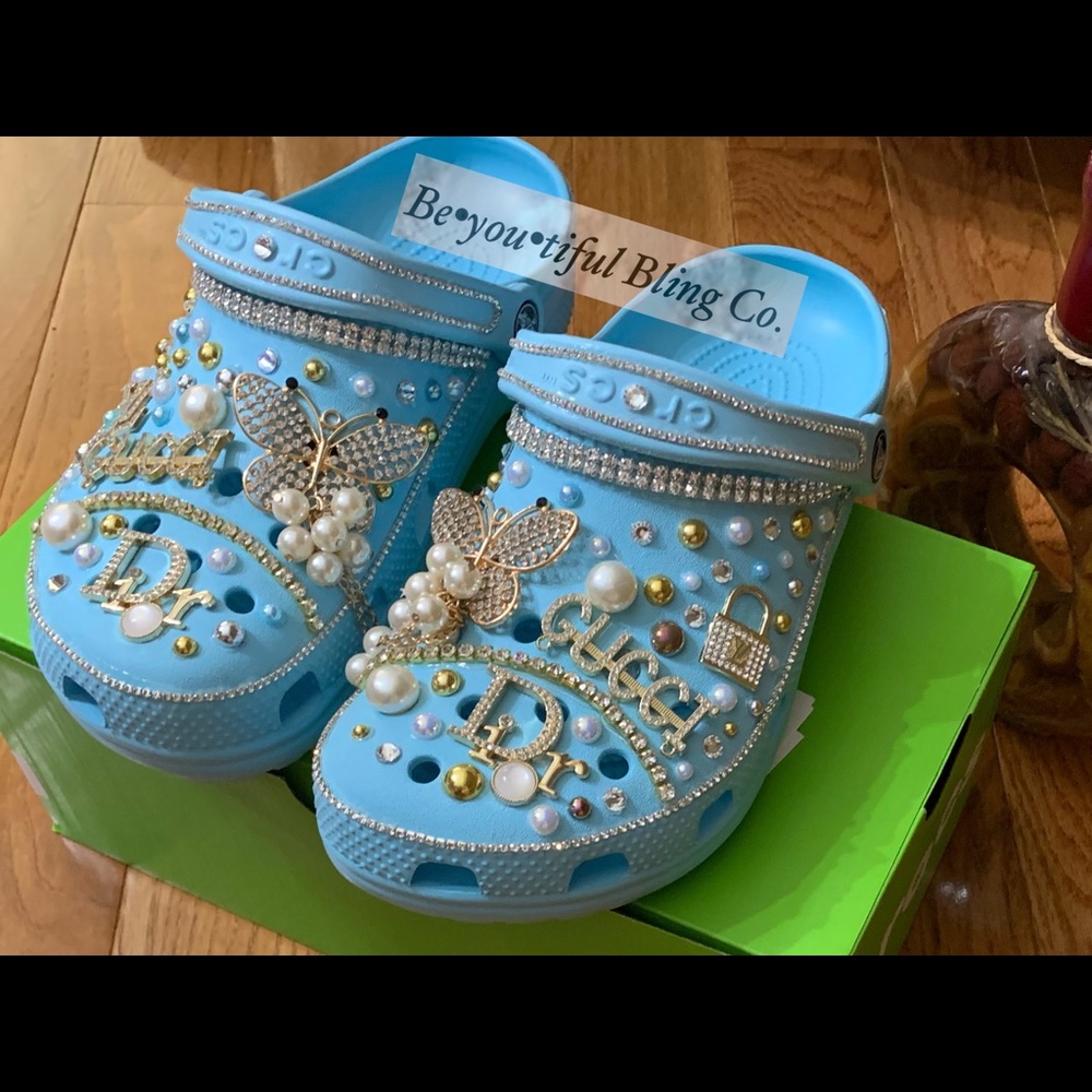 Custom Bling Crocs!